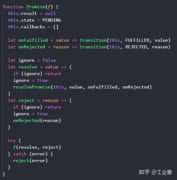 100 行代码实现 Promises/A+ 规范